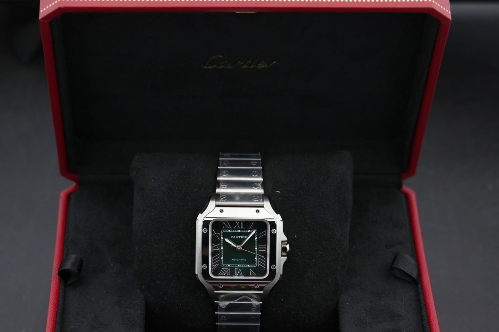 Cartier WSSA0061 Green DE SANTOS  35mm 2026