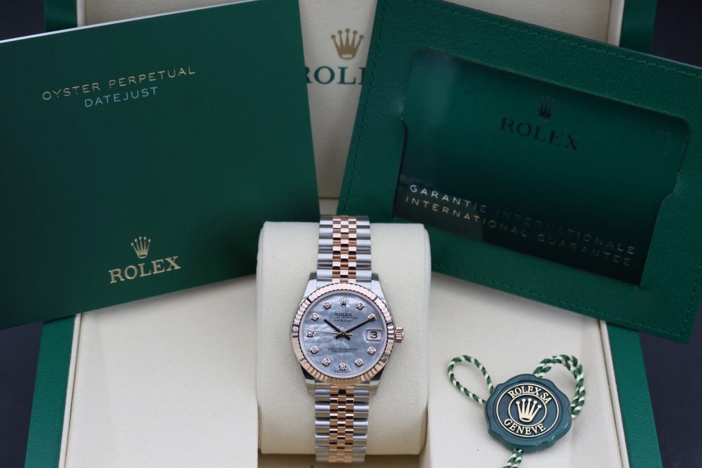 Rolex 278271 Mop Diamond DATEJUST 31mm 2026