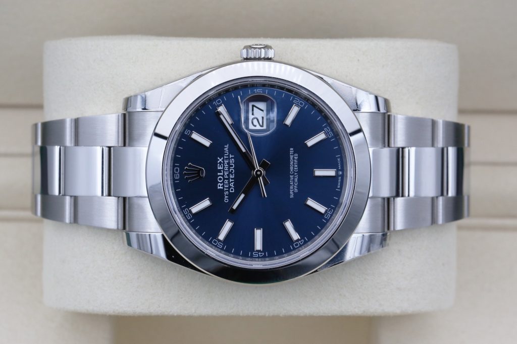 Rolex 126300 Blue DATEJUST 41mm 2026