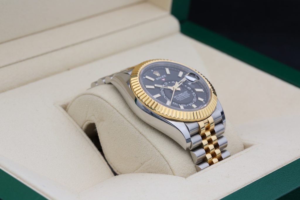 Rolex 326933 Black SKY-DWELLER 42mm 2022