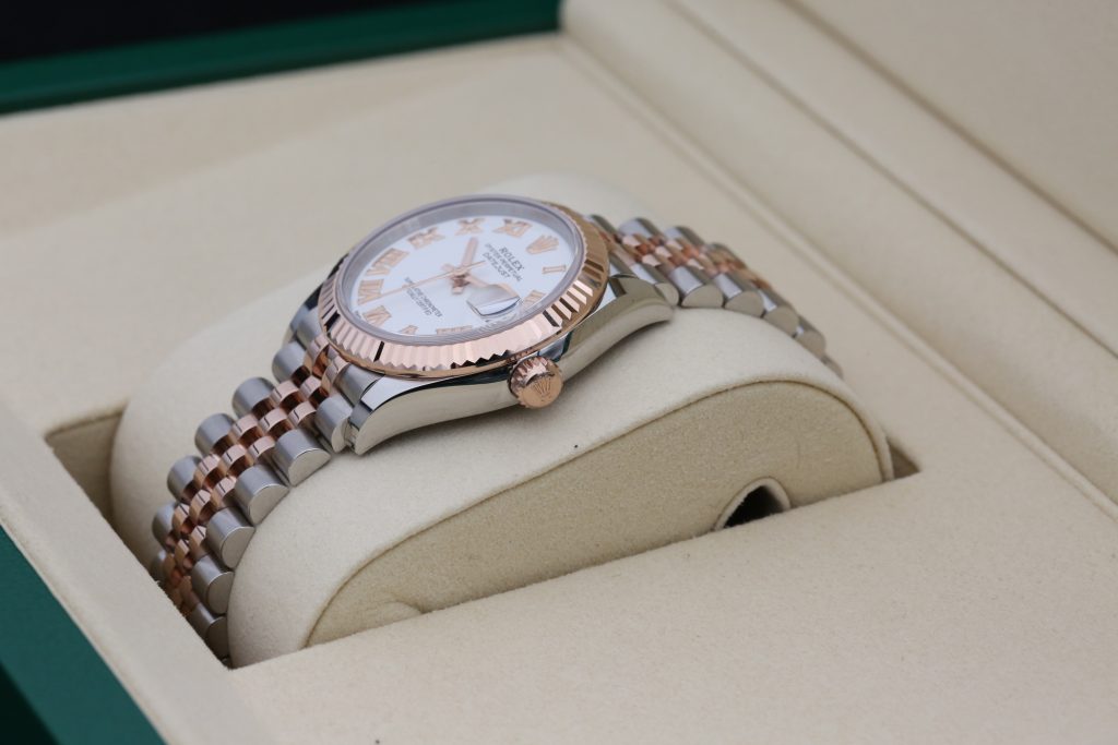 Rolex 278271 White Roman DATEJUST 31mm 2026