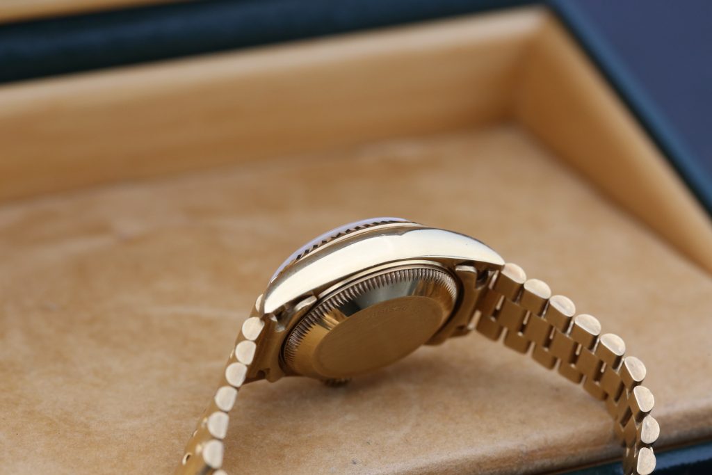Rolex 69178 Champagne Diamond DATEJUST 26mm 1991
