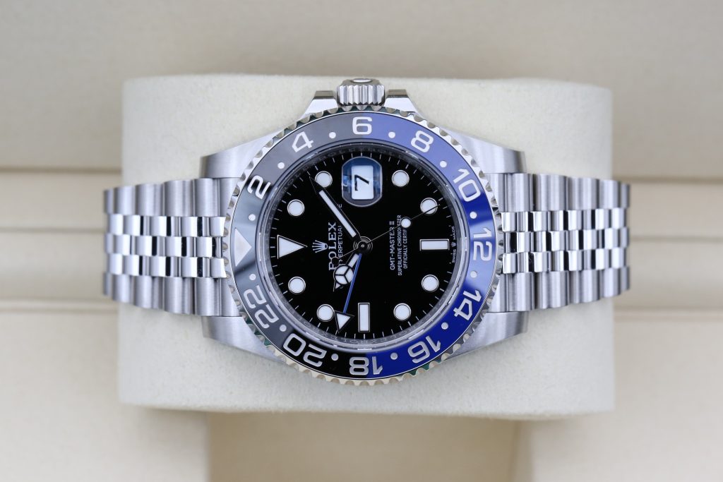 Rolex 126710BLNR Black GMT-MASTER II 40mm 2026 Batgirl