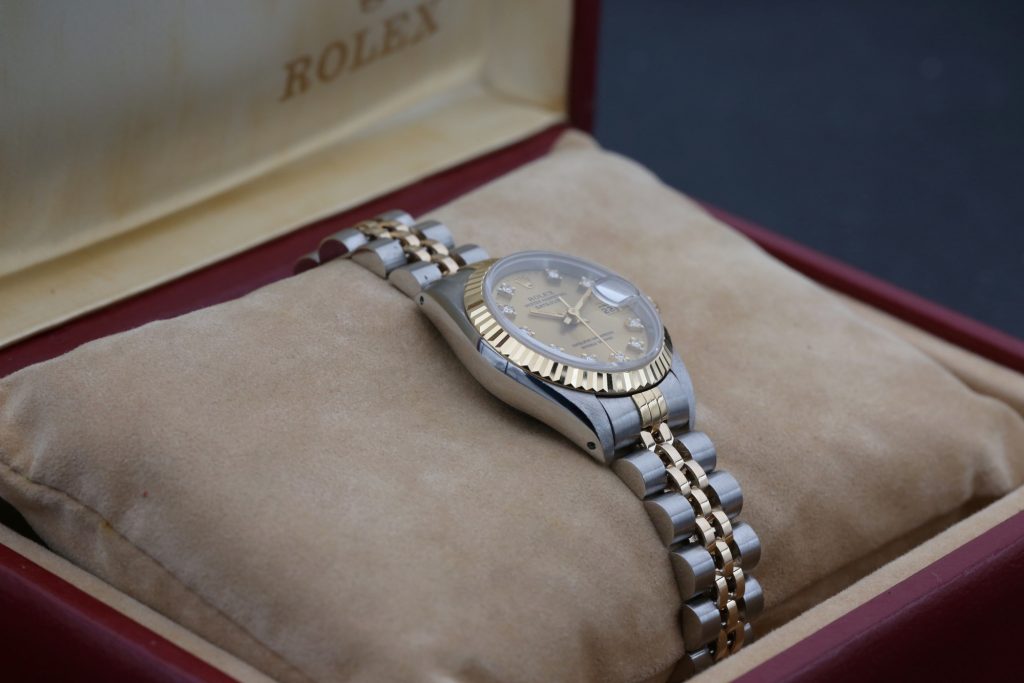 Rolex 69173 Champagne DATEJUST 26mm 1988
