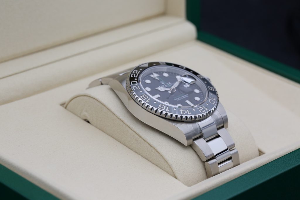 Rolex 126710GRNR Black GMT MASTER II 40mm 2026