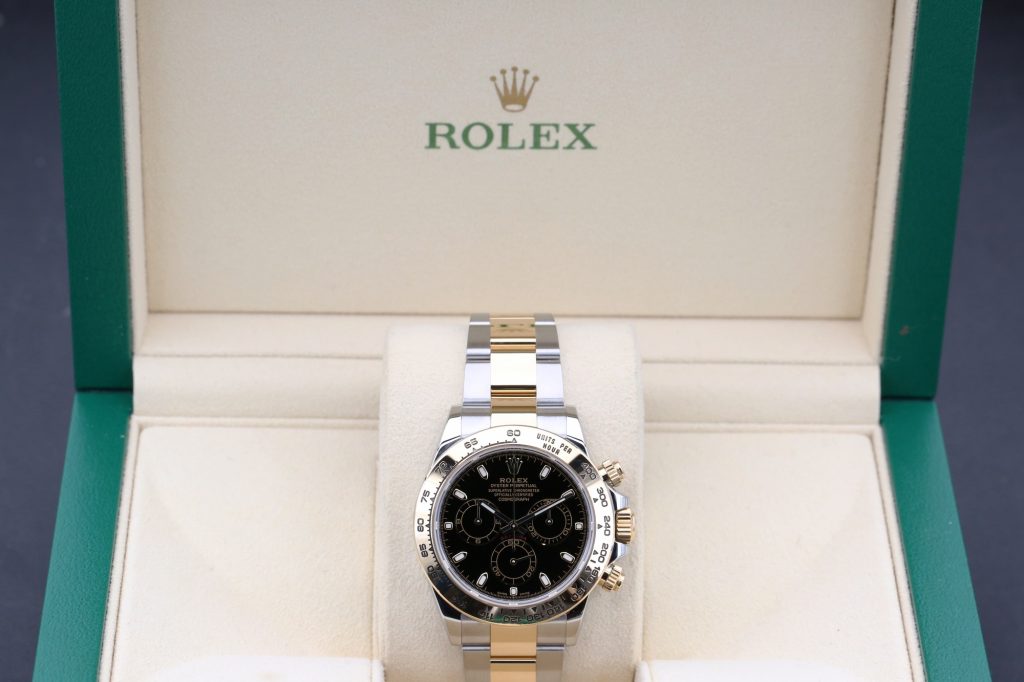 Rolex 116503 Black DAYTONA 40mm 2022