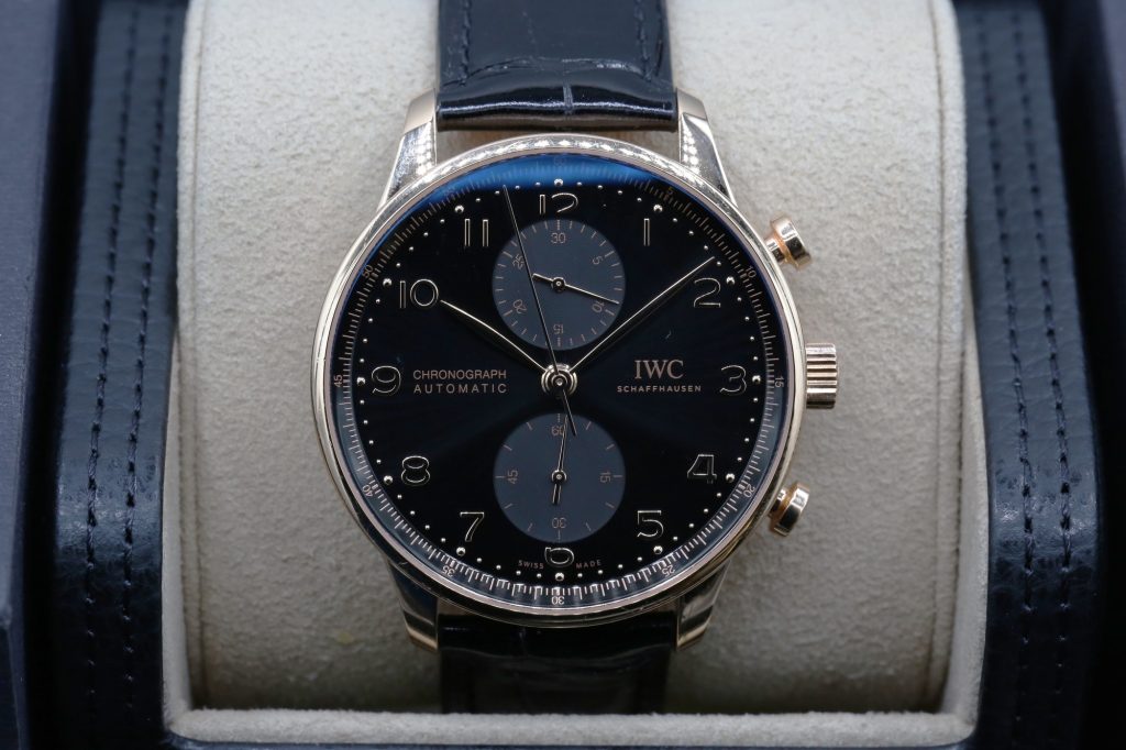 IWC IW371625 Black PORTUGIESER CHRONOGRAPH 41mm 2025