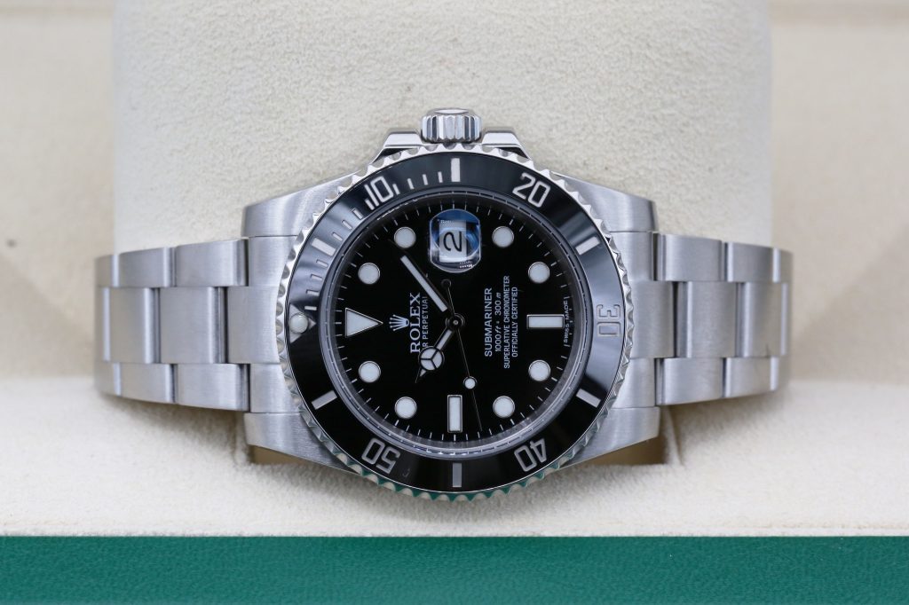 Rolex 116610LN Black SUBMARINER 40mm 2015