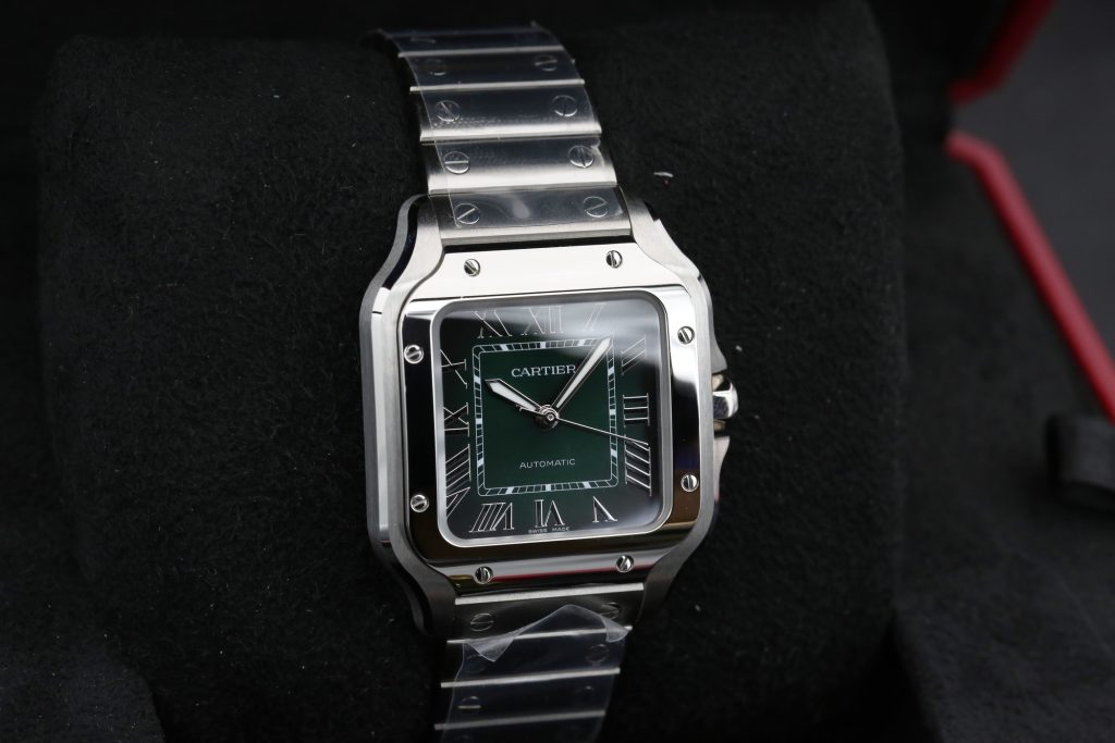 Cartier WSSA0061 Green DE SANTOS  35mm 2026