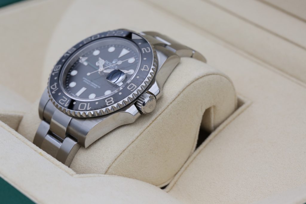 Rolex 116710LN Black GMT-MASTER II 40mm