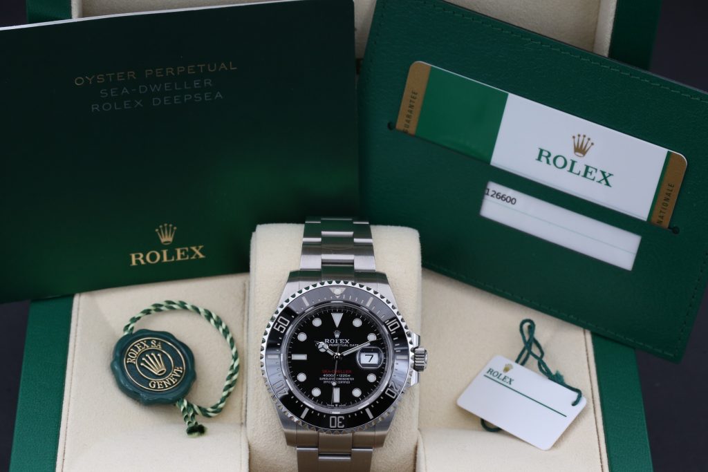 Rolex 126600 Black SEA-DWELLER 43mm 2019