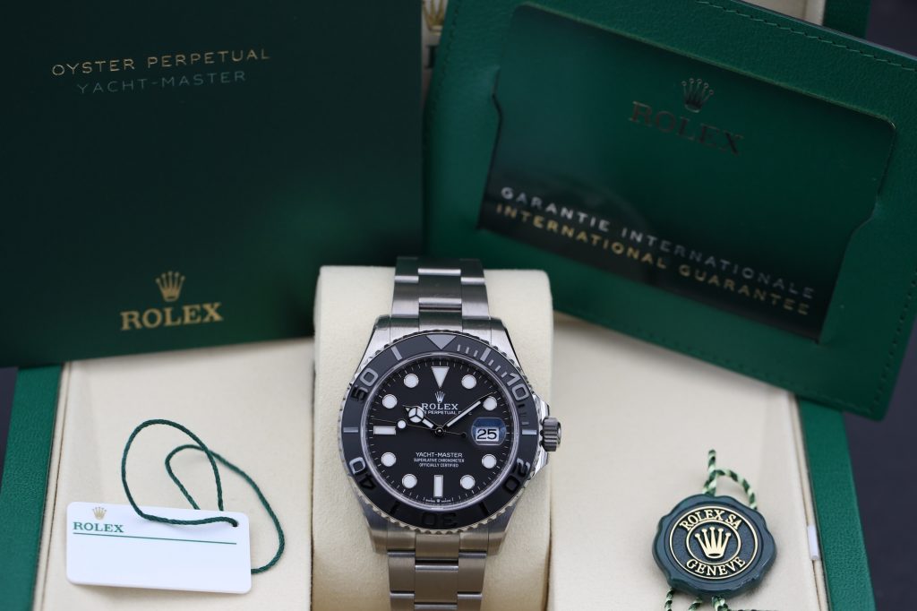 Rolex 226627 Nero YACHT-MASTER 42mm 2026