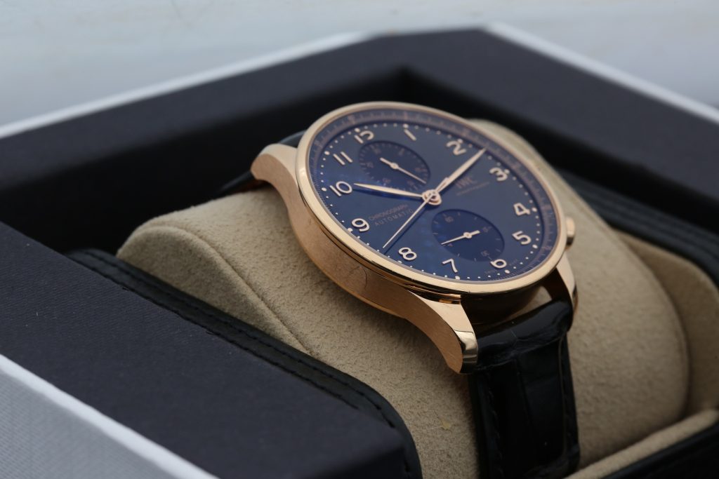 IWC IW371625 Black PORTUGIESER CHRONOGRAPH 41mm 2025