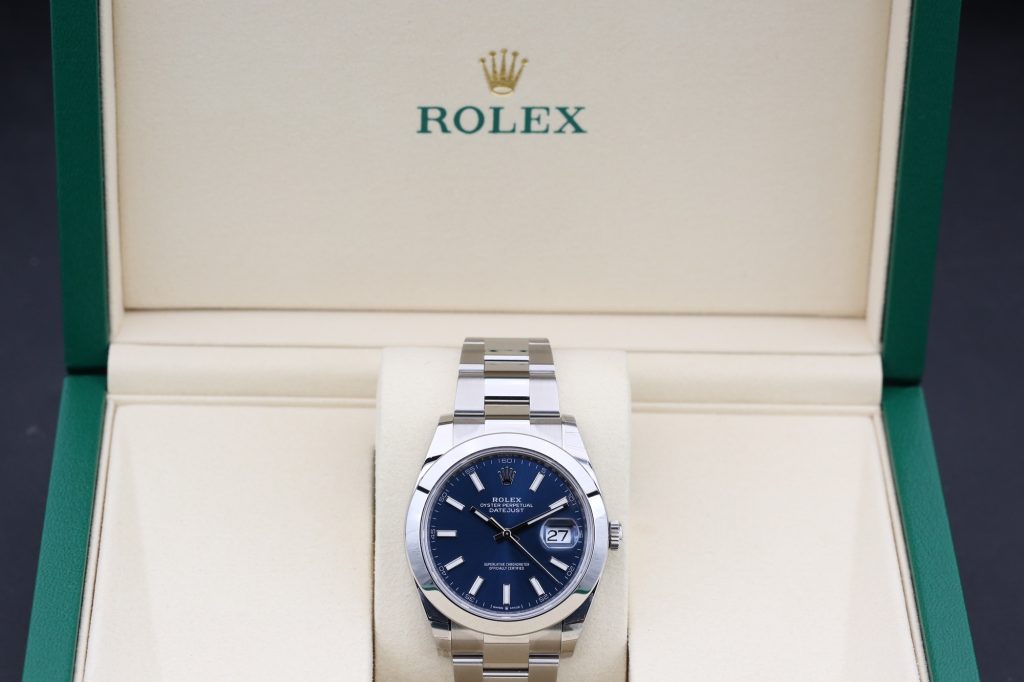 Rolex 126300 Blue DATEJUST 41mm 2026