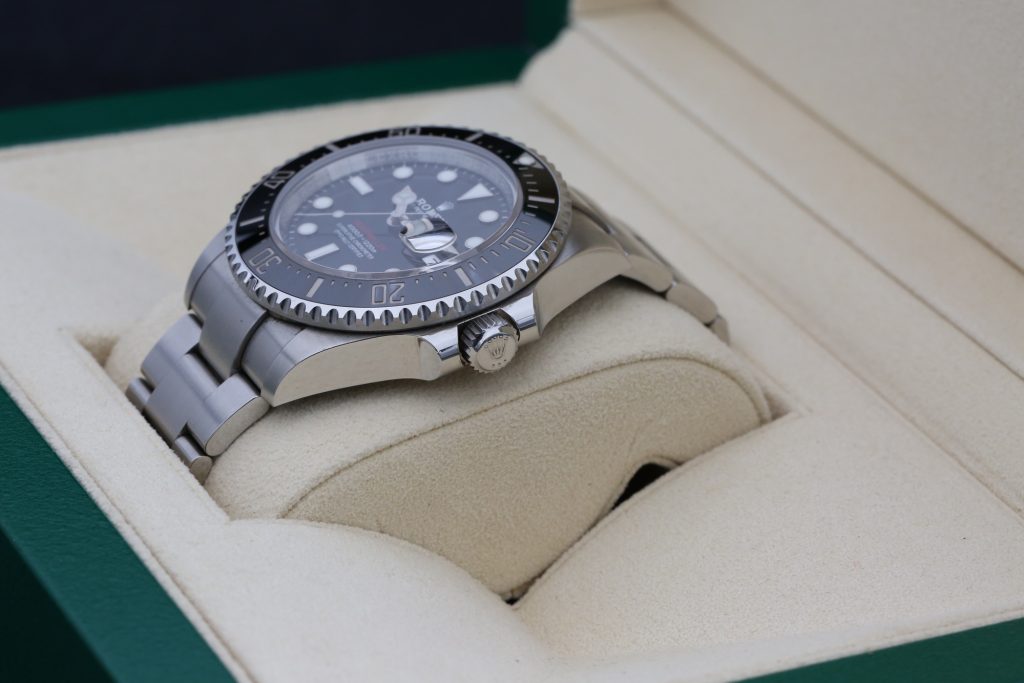 Rolex 126600 Black SEA-DWELLER 43mm 2019