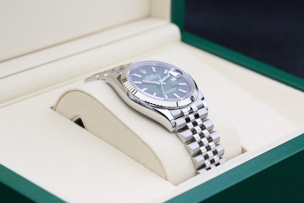 Rolex 126234 Green Ombre DATEJUST 36mm 2026