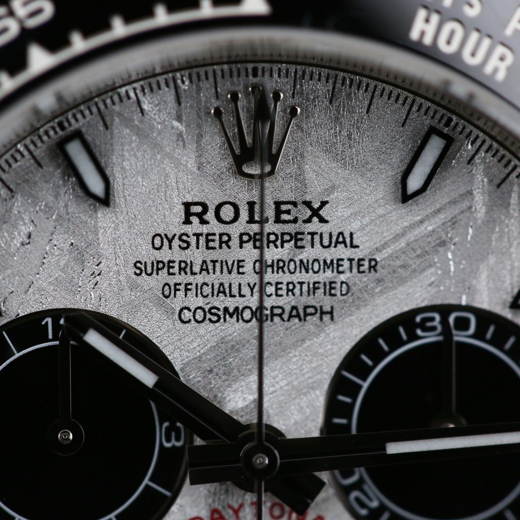 Rolex 126519LN Meteorite DAYTONA 40mm 2026 meteorite