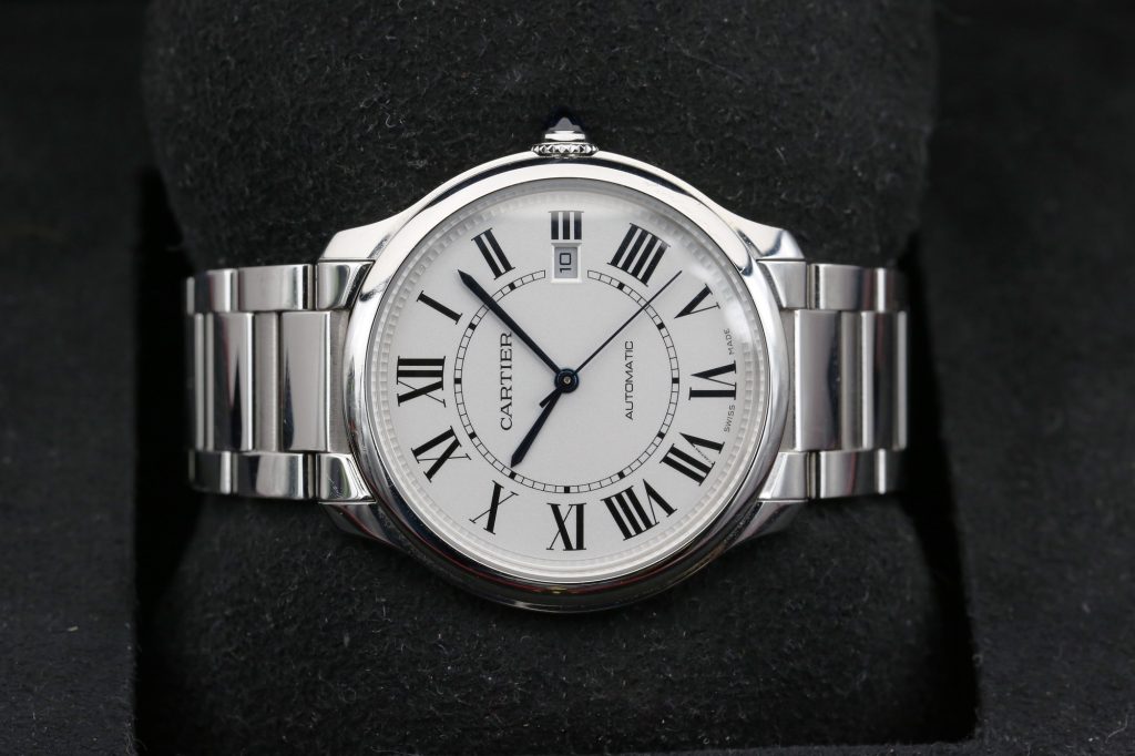Cartier WSRN0035 White Roman RONDE MUST 40mm 2023