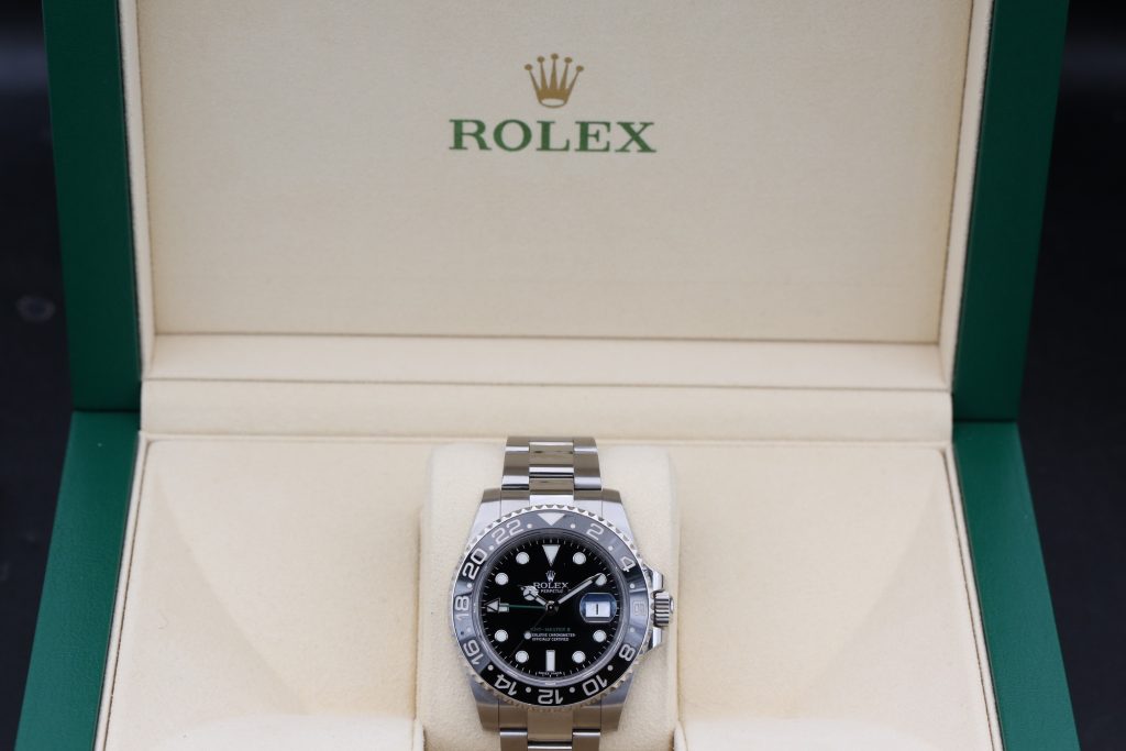 Rolex 116710LN Black GMT-MASTER II 40mm