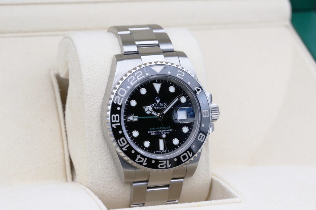Rolex 116710LN Black GMT-MASTER II 40mm