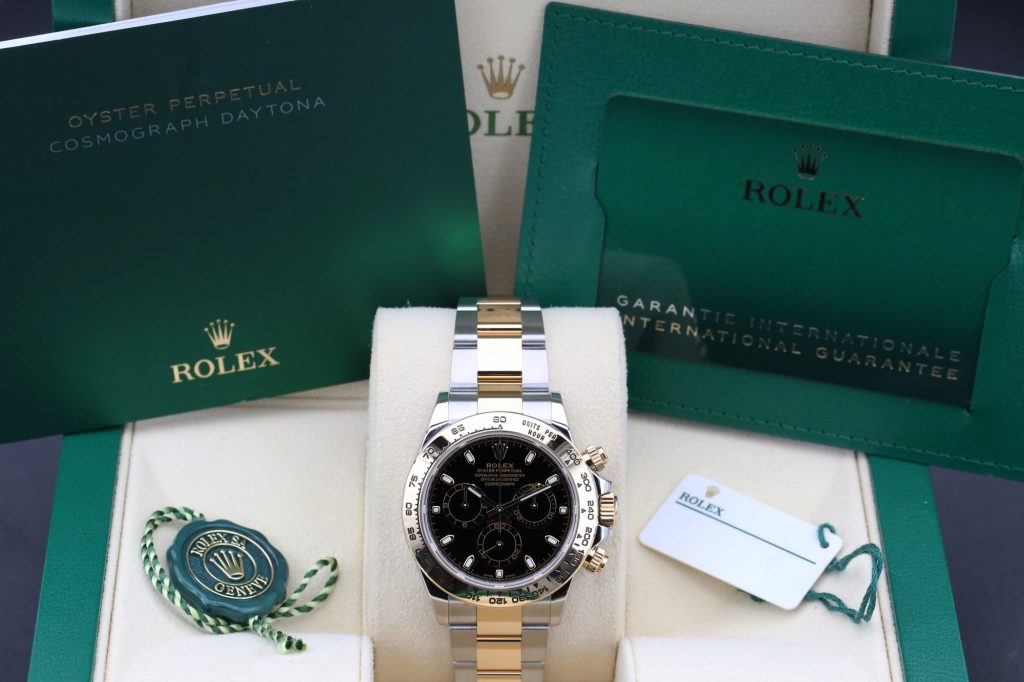 Rolex 116503 Black DAYTONA 40mm 2022