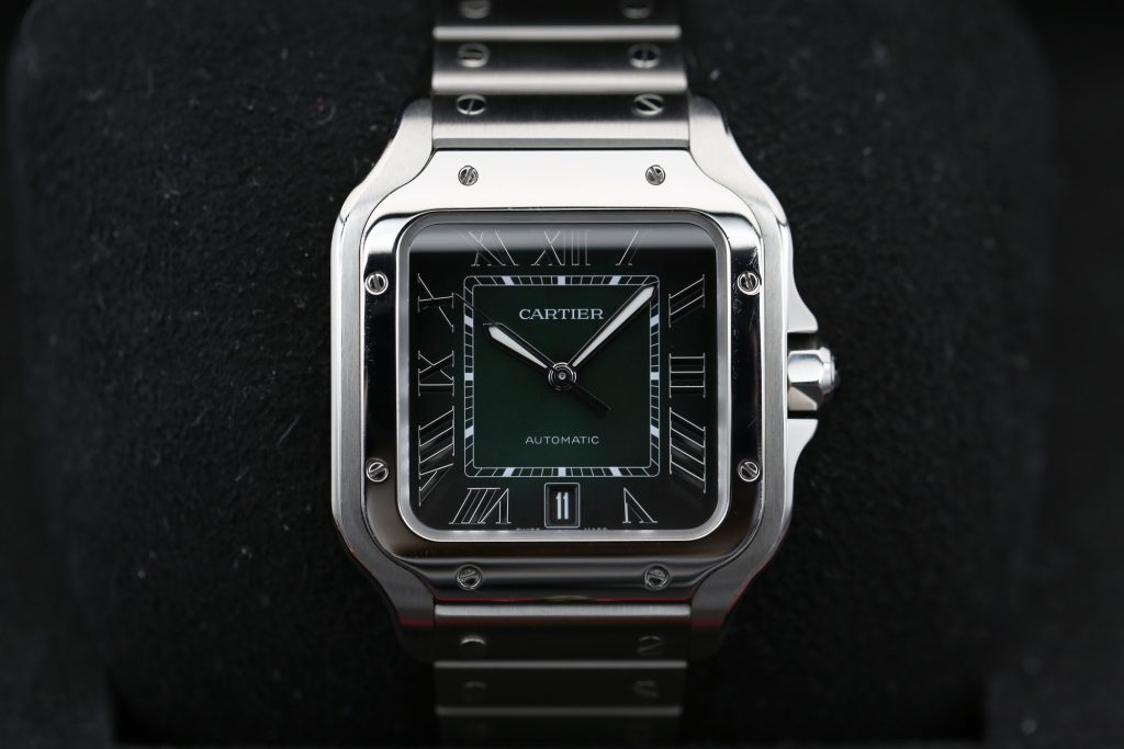Cartier WSSA0062 Green SANTOS DE CARTIER 40mm 2023