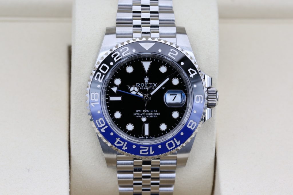 Rolex 126710BLNR Black GMT-MASTER II 40mm 2026 Batgirl