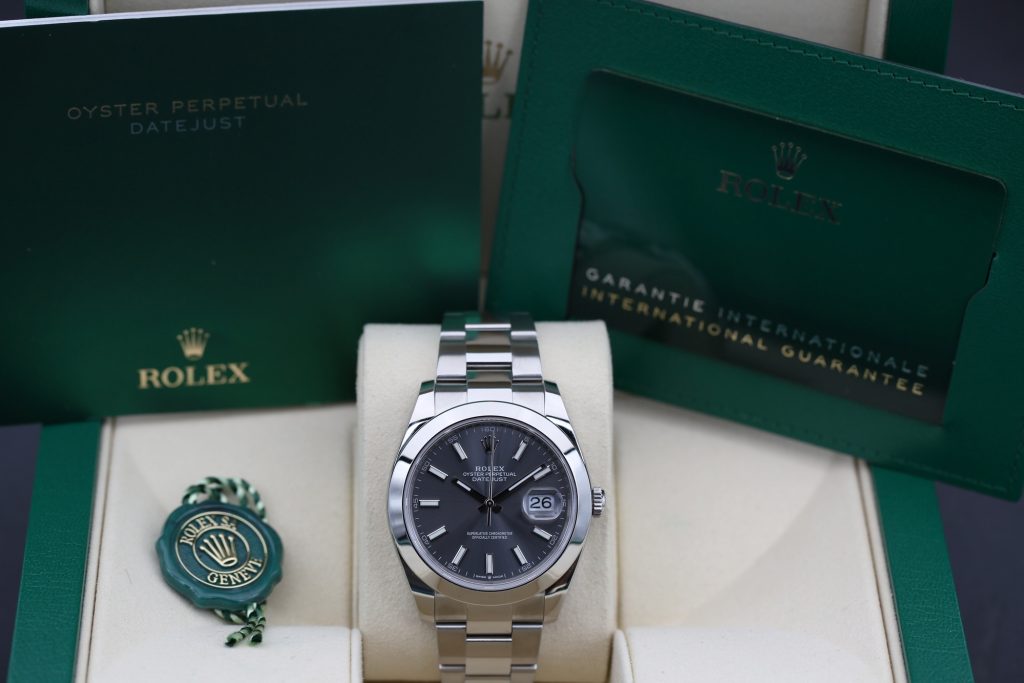 Rolex 126300 Slate DATEJUST 41mm 2024