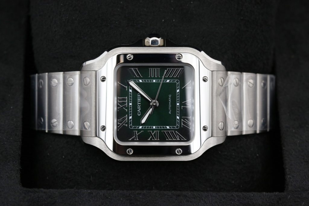 Cartier WSSA0061 Green DE SANTOS  35mm 2026