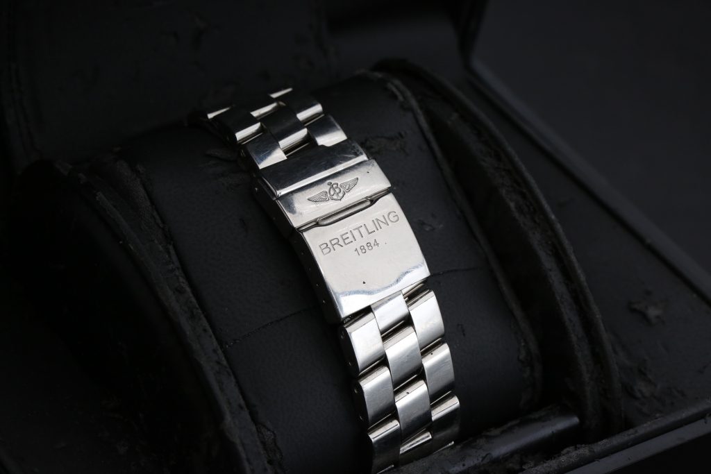 Breitling A13375 Black SUPER AVENGER CHRONOGRAPH  48mm 2009