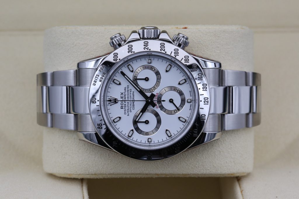 Rolex 116520 White DAYTONA 40mm 2016