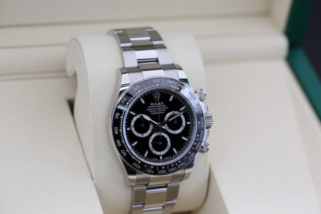 Rolex 126500LN Black DAYTONA 40mm 2026