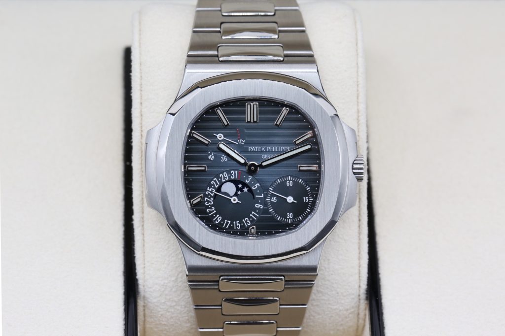 Patek Philippe 5712/1A-001 Blue NAUTILUS 40mm 2012