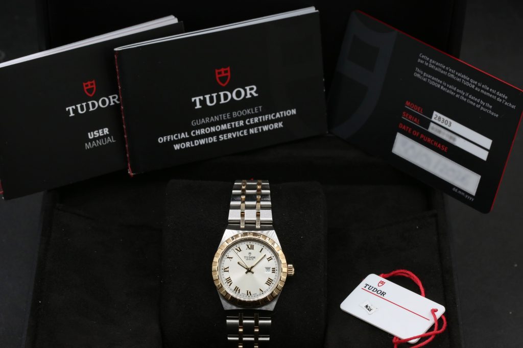 Tudor 28303 Silver ROYAL 28mm 2026