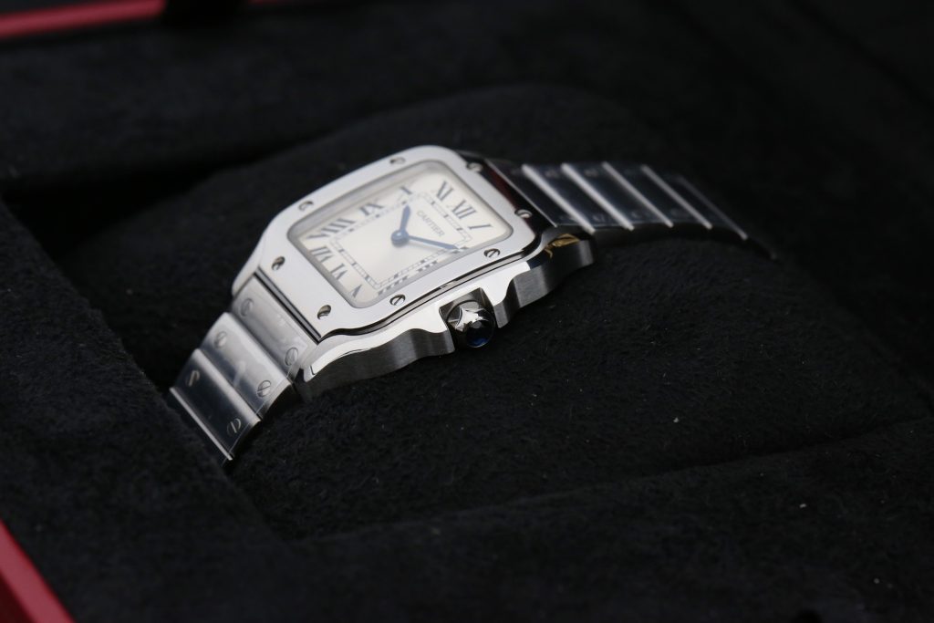 Cartier WSSA0082 Silver DE SANTOS  27mm 2026