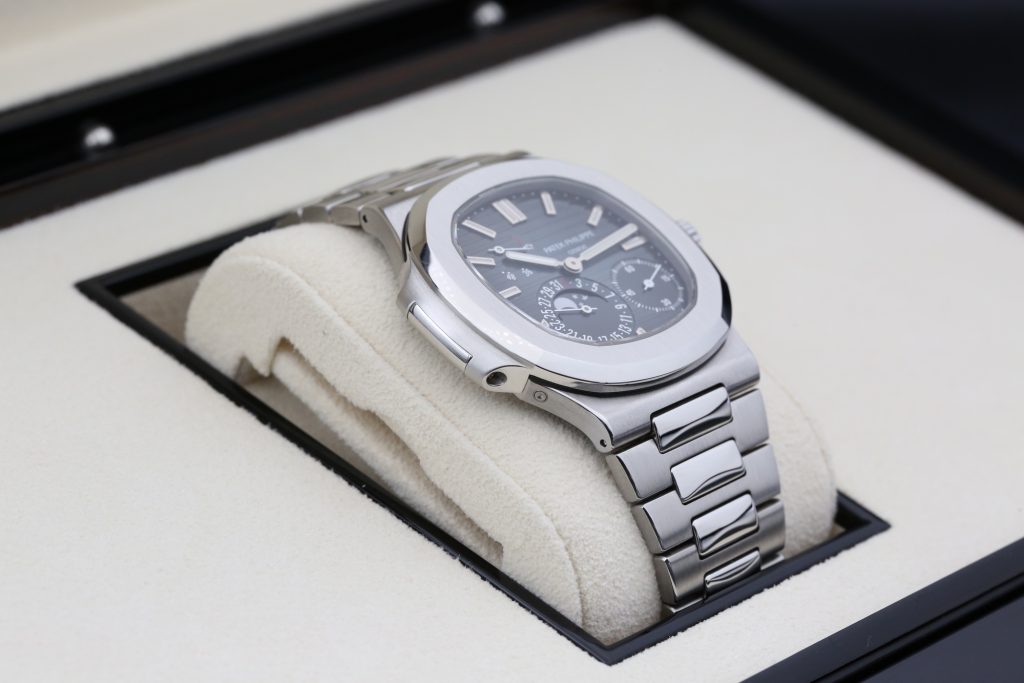 Patek Philippe 5712/1A-001 Blue NAUTILUS 40mm 2012