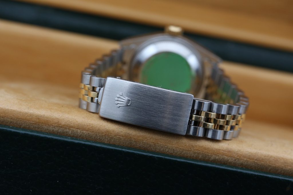 Rolex 69173 Black Diamond DATEJUST 26mm 1991