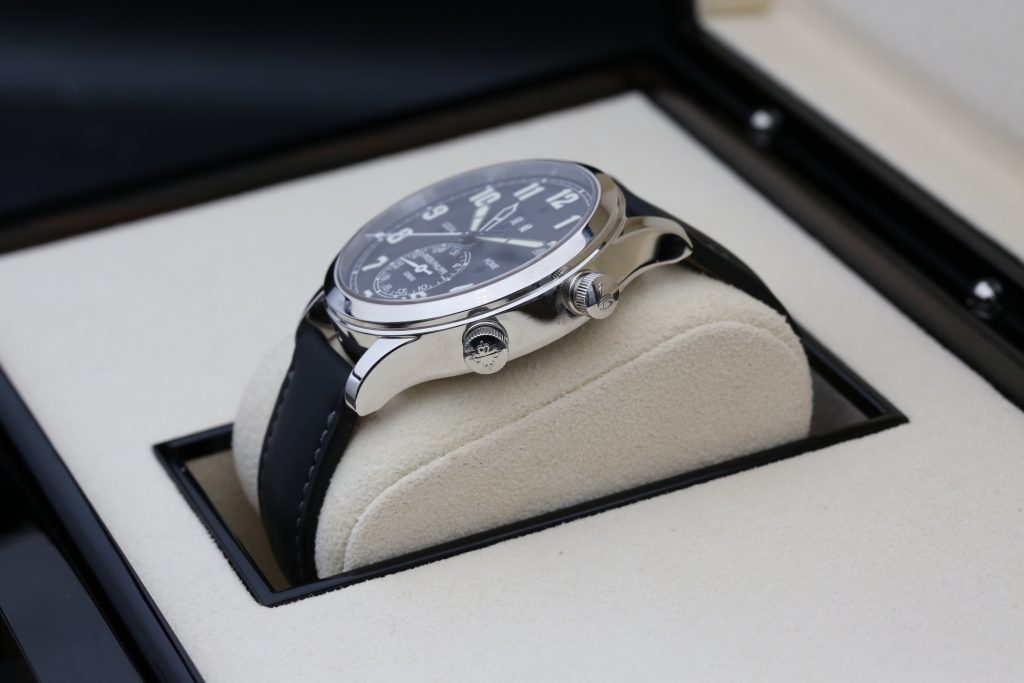 Patek Philippe 5520P-001 Black GRAND COMPLICATIONS  42mm 2022 TRAVEL TIME ALARM