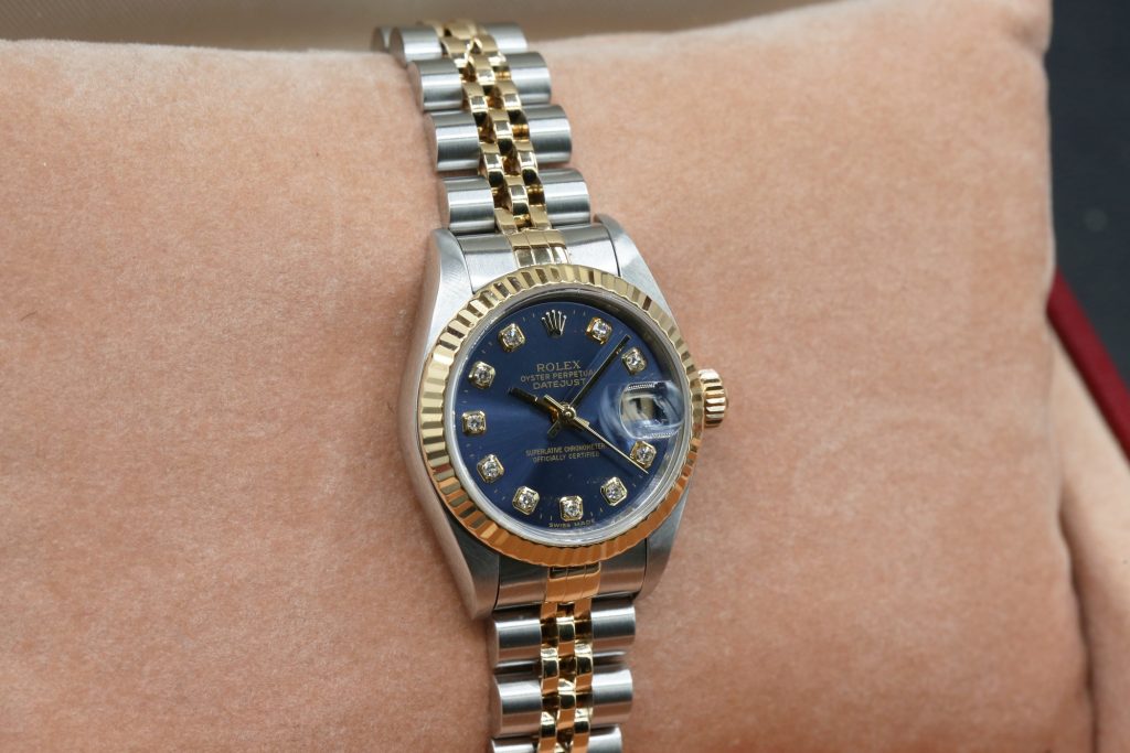 Rolex 79173 Blue Diamond DATEJUST 26mm 2000
