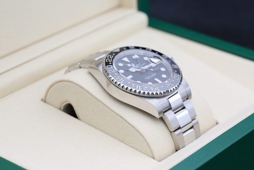 Rolex 126710GRNR Black GMT MASTER II 40mm 2026 Bruce Wayne