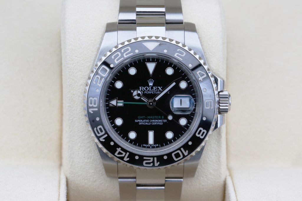 Rolex 116710LN Black GMT-MASTER II 40mm