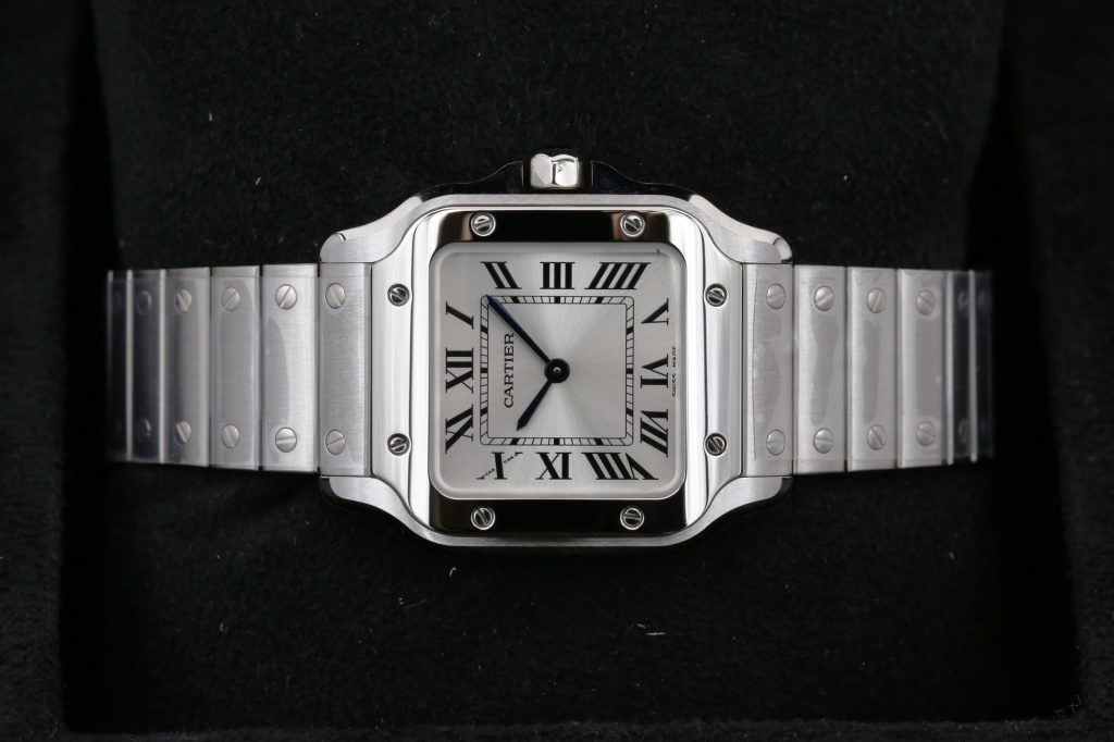 Cartier WSSA0082 Silver DE SANTOS 27mm 2026