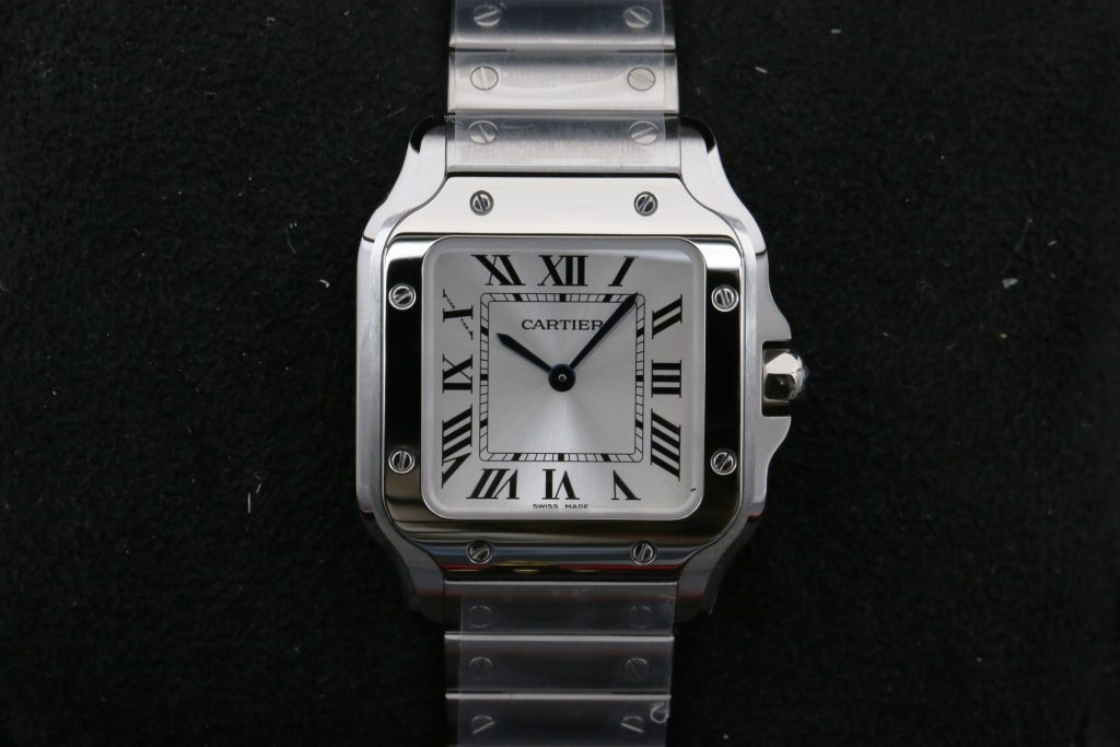 Cartier WSSA0082 Silver DE SANTOS 27mm 2026