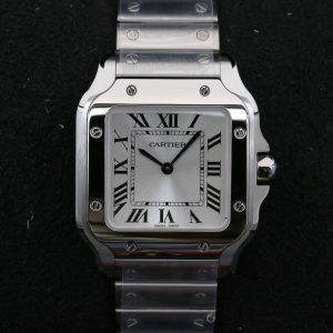 Cartier WSSA0082 Silver DE SANTOS 27mm 2026