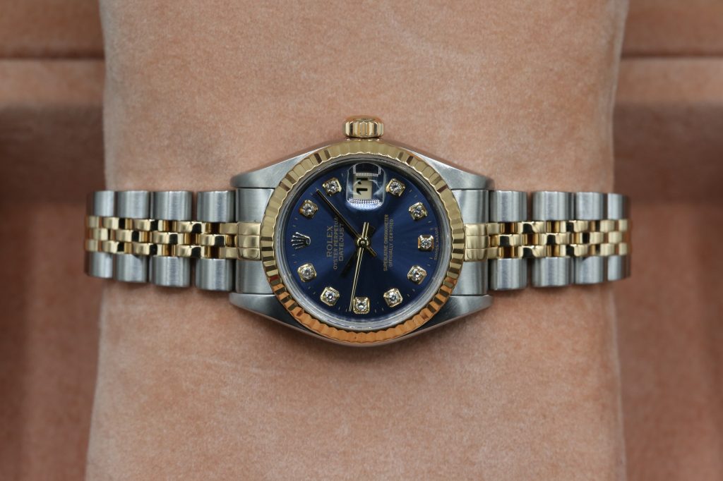 Rolex 79173 Blue Diamond DATEJUST 26mm 2000