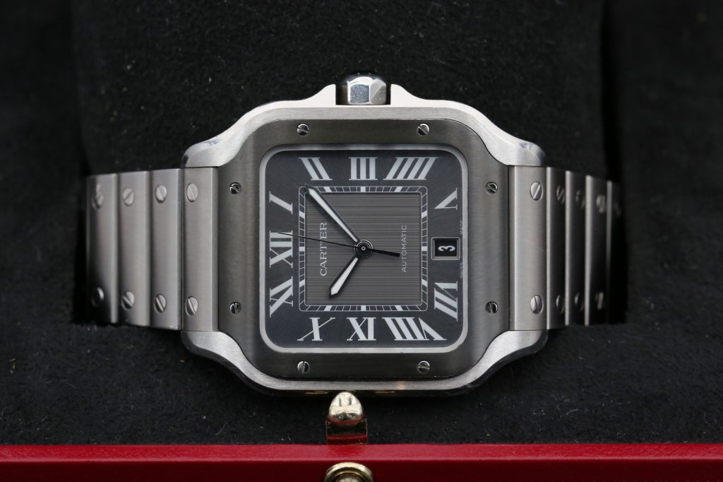Cartier WSSA0037 Black DE SANTOS 40mm 2025