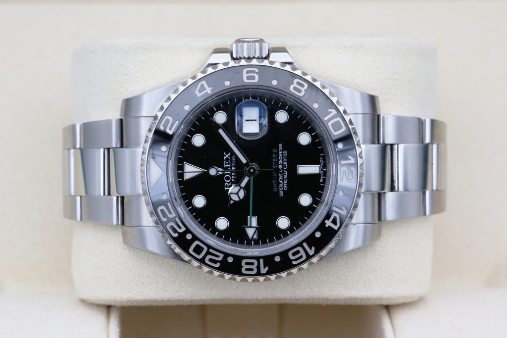 Rolex 116710LN Black GMT-MASTER II 40mm