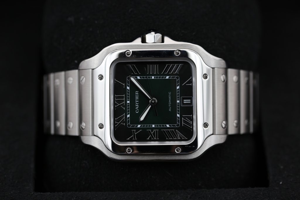 Cartier WSSA0062 Green SANTOS DE CARTIER 40mm 2023