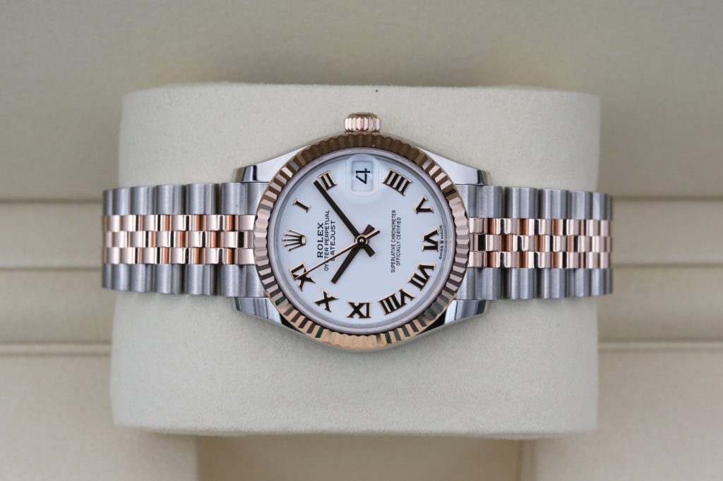 Rolex 278271 White Roman DATEJUST 31mm 2026