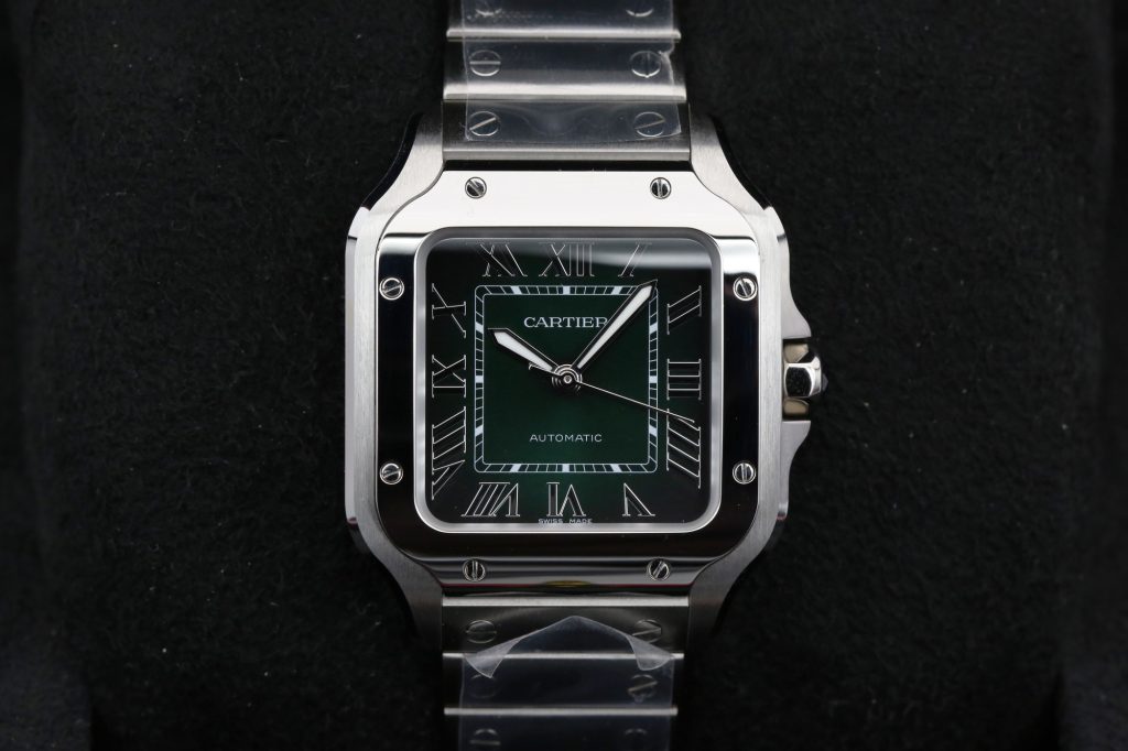 Cartier WSSA0061 Green DE SANTOS  35mm 2026